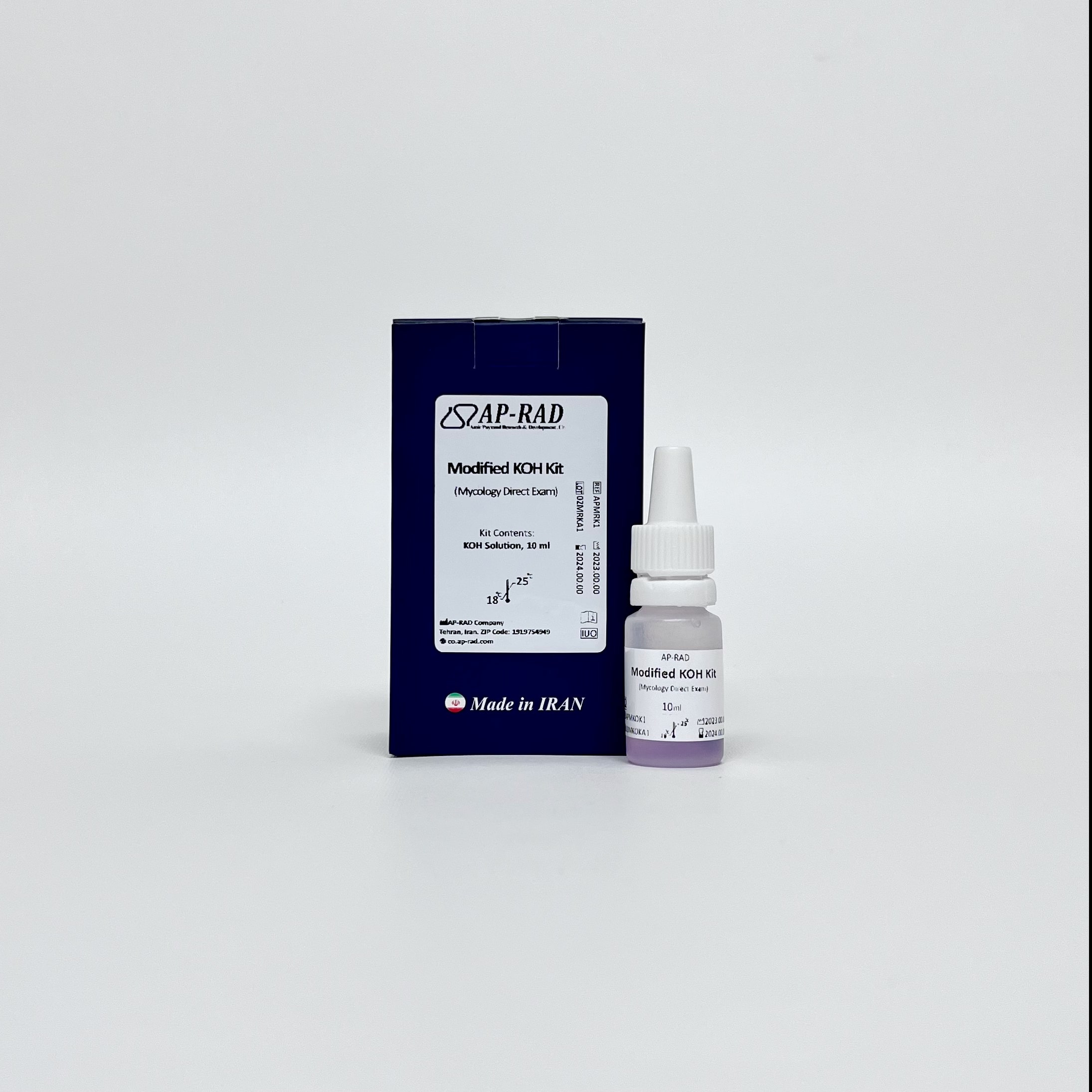 Modified KOH kit - Mycology Direct Exam