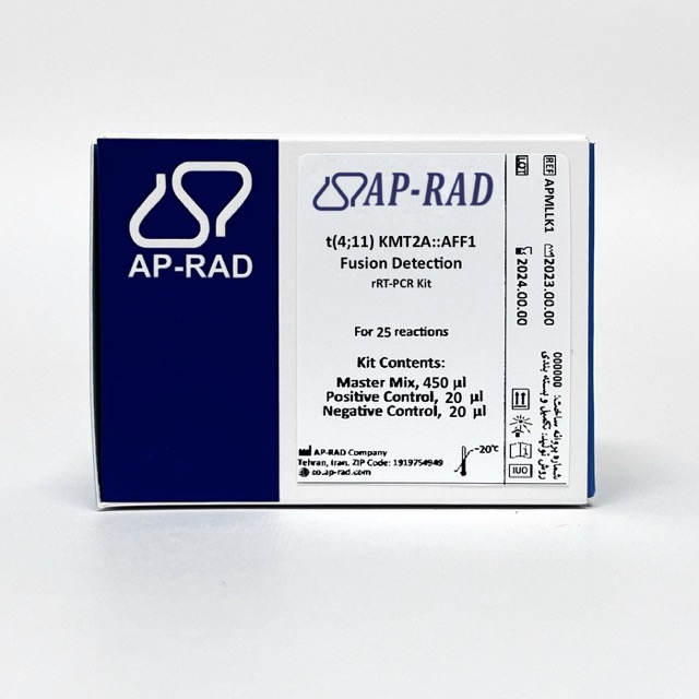 t(4;11) KMT2A::AFF1 Fusion Detection rRT-PCR Kit
