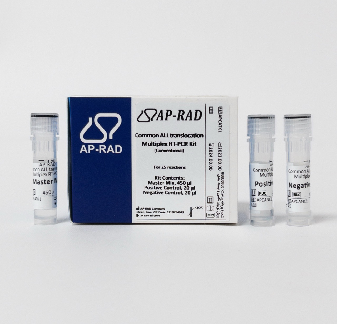 Common ALL translocation Multiplex RT-PCR Kit - تصویر 2