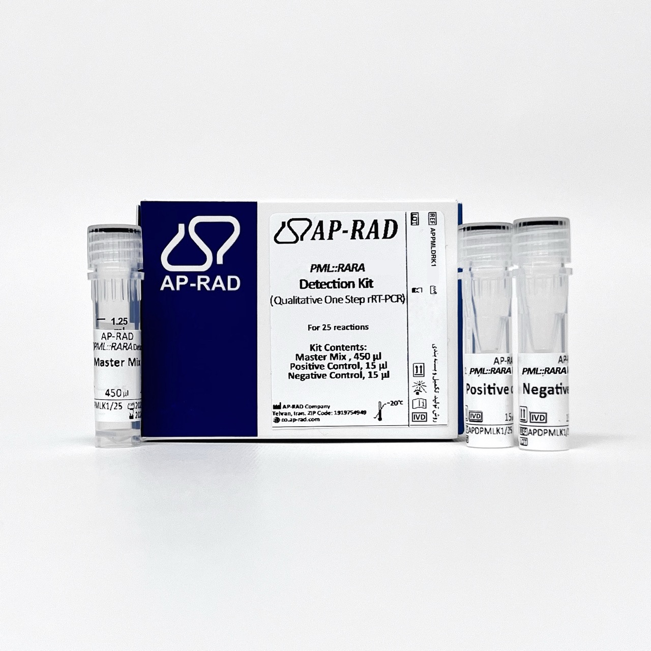 PML::RARA Detection rRT-PCR Kit