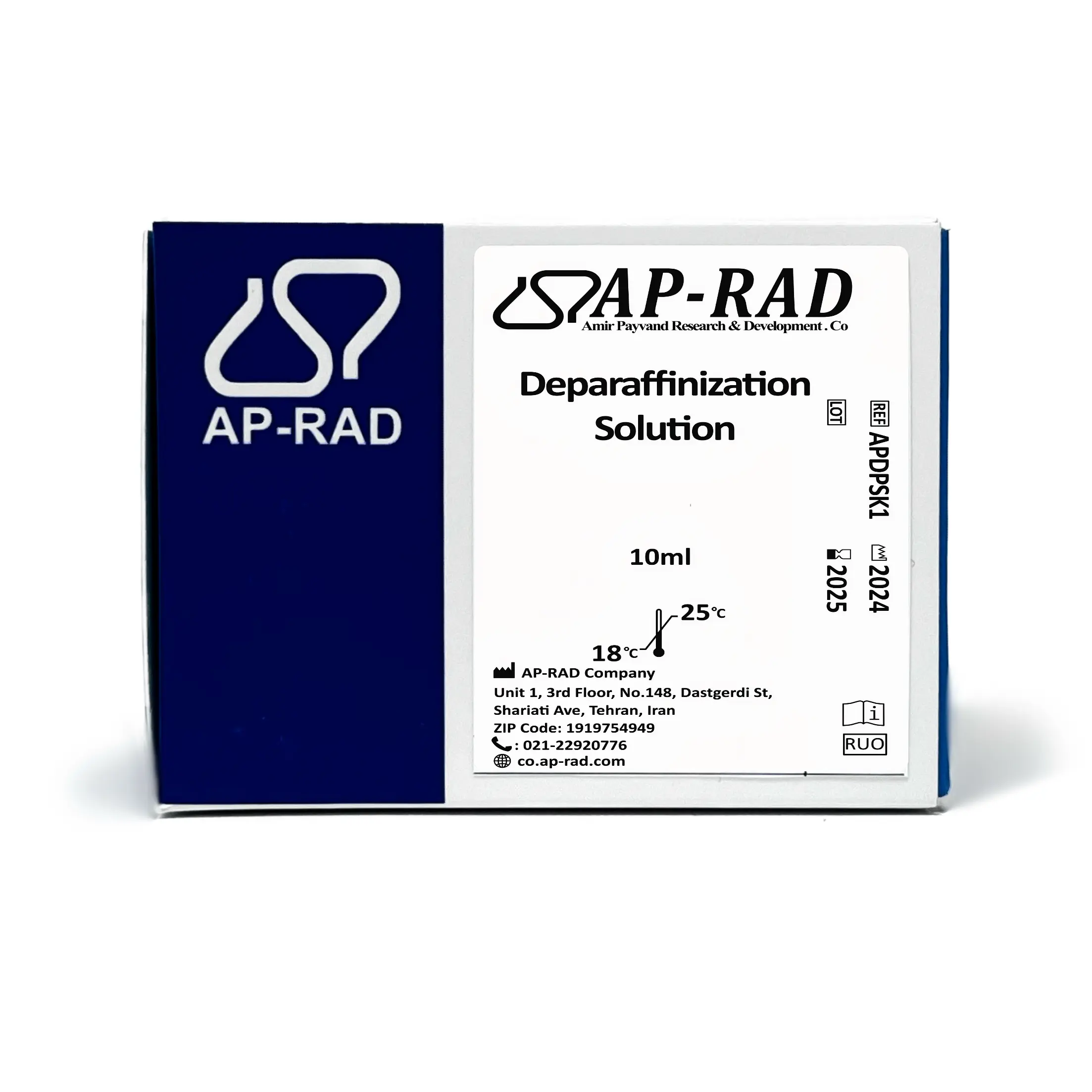 محلول پارافین زدایی