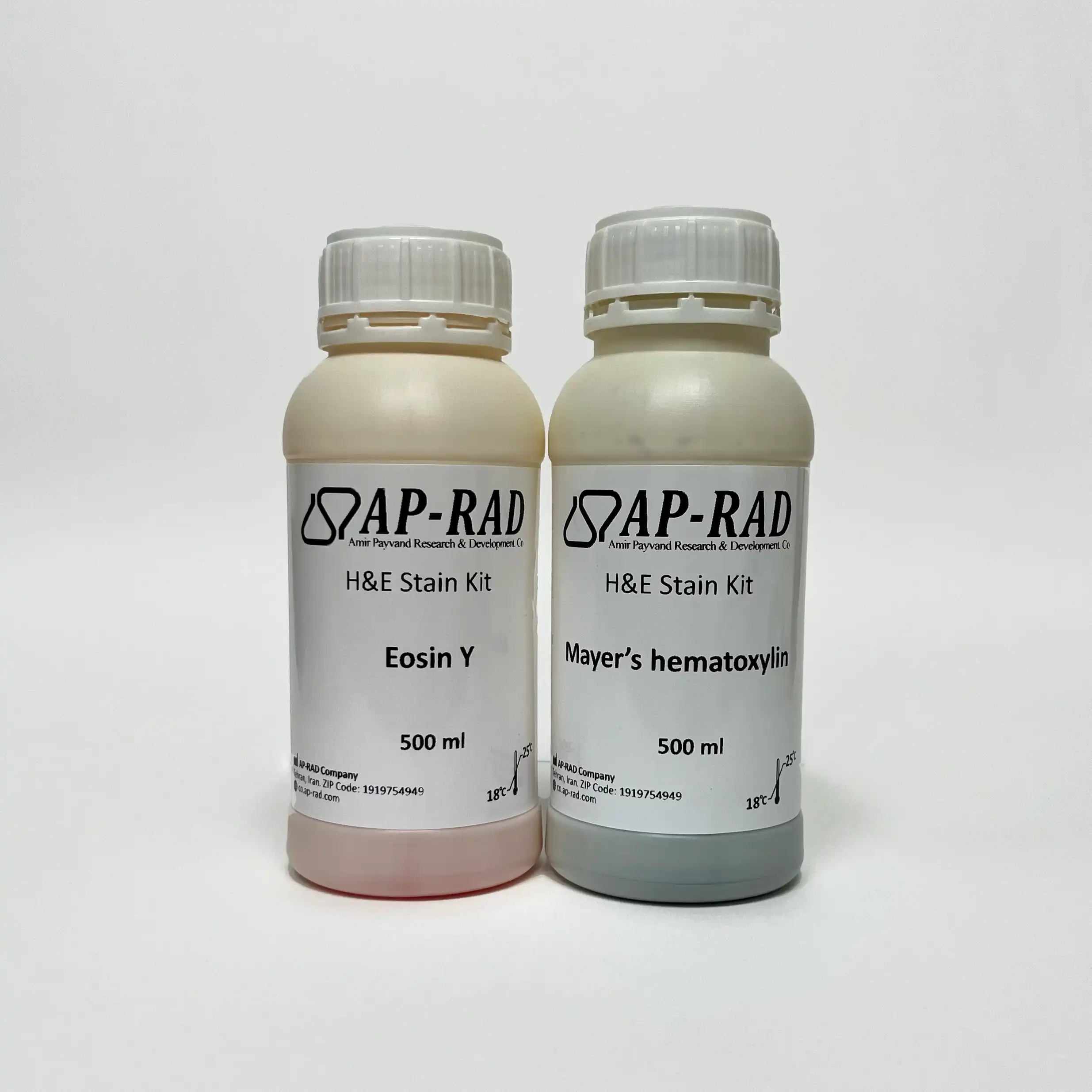 کیت رنگ آمیزی هماتوکسیلین و ائوزین
