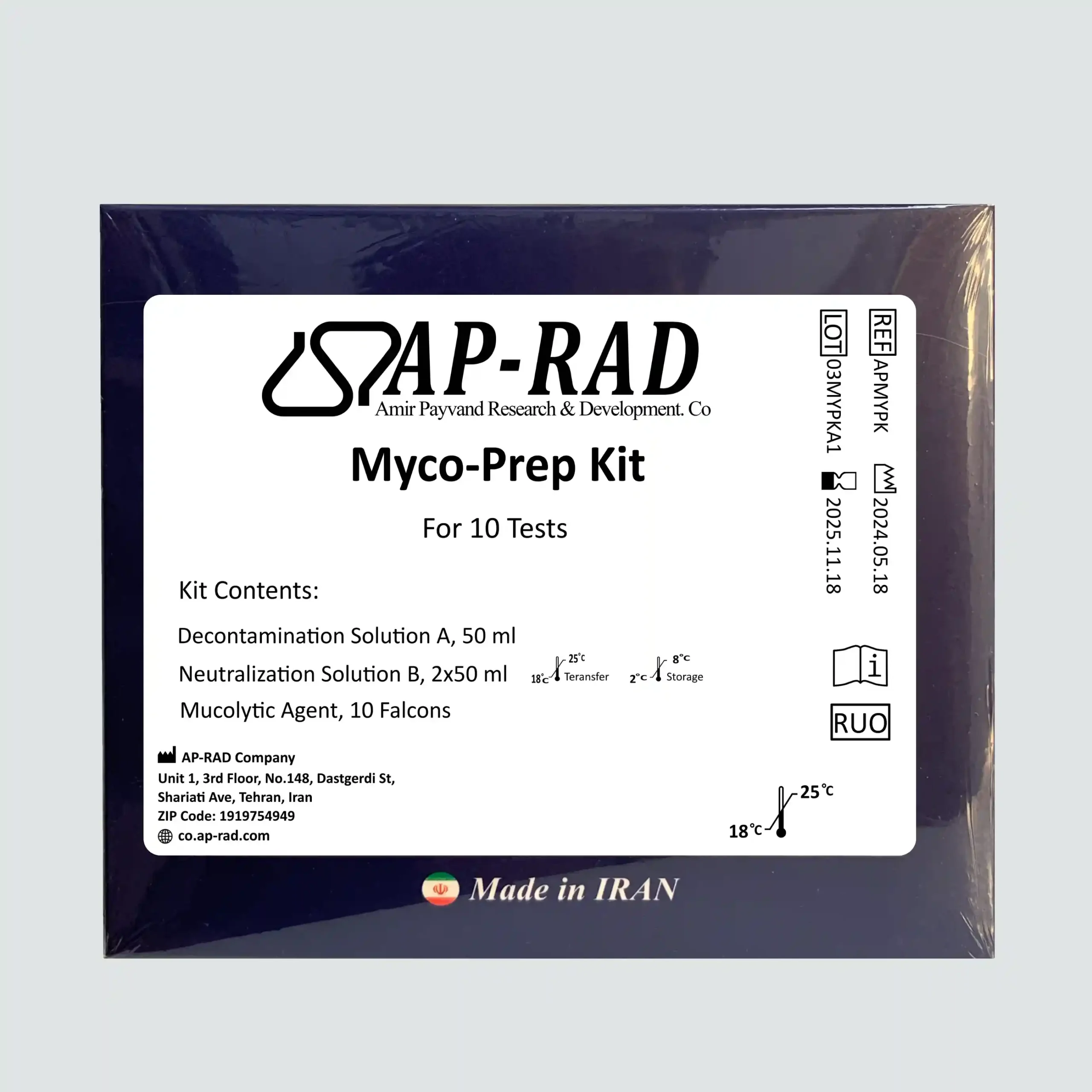 کیت مایکوپرپ